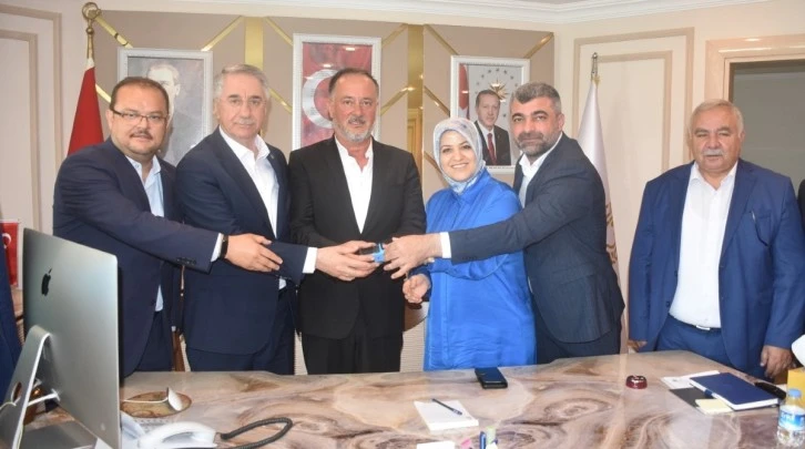 Artuklu Belediye Başkanlığına Mehmet Tatlıdede seçildi 