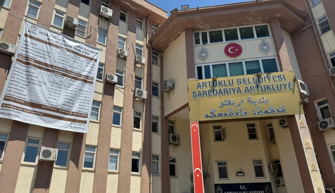 Artuklu Belediyesi 3 Aylık Gelir-Gider Tablosunu A&ccedil;ıkladı