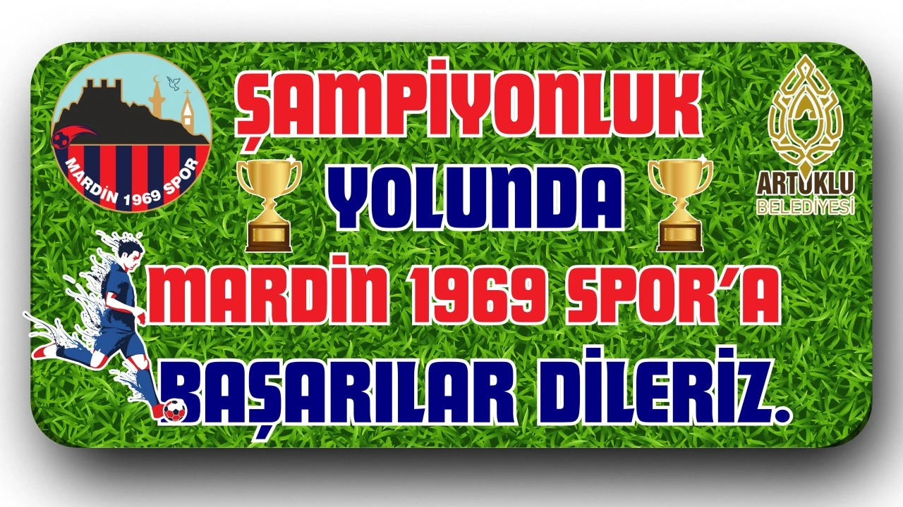 Artuklu Belediyesinden Mardinspor'a Destek