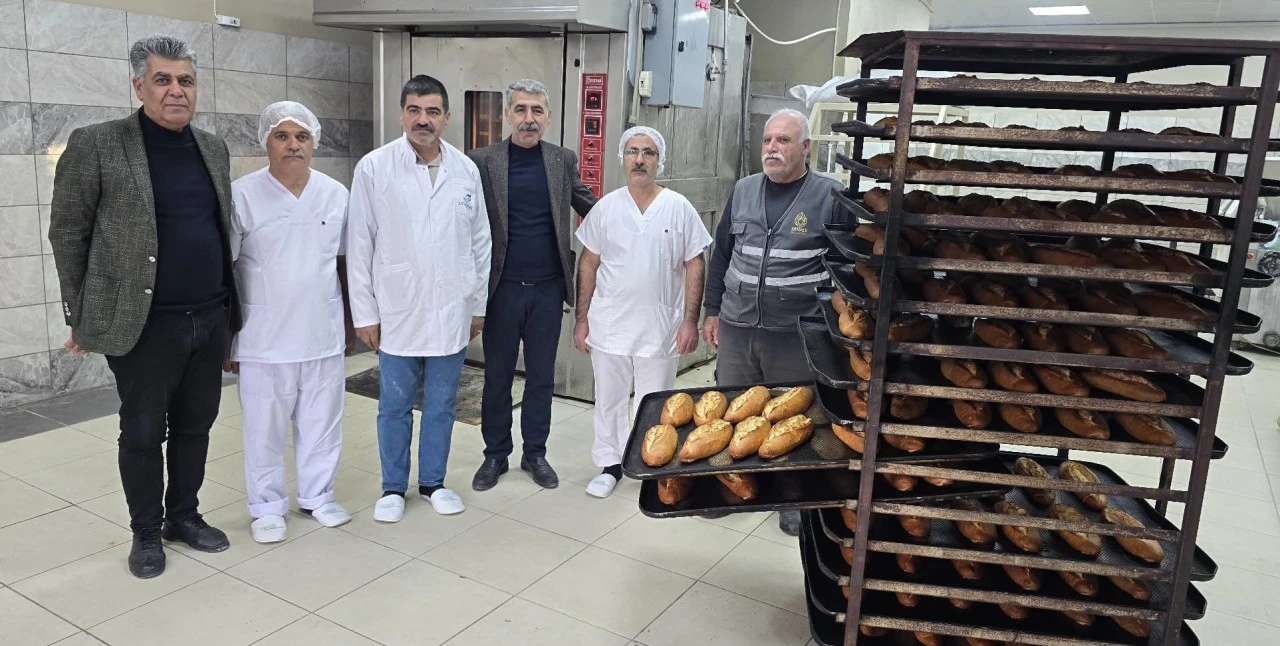 Artuklu Halk Ekmek &Uuml;retim Kapasitesi Artırılıyor