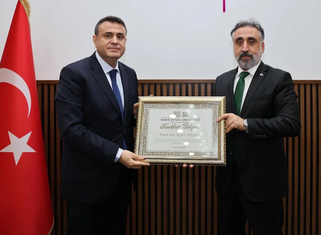 Artuklu &Uuml;niversitesi&rsquo;nde G&ouml;rev Değişimi: Reşit Yıldız Gaziantep&rsquo;e Uğurlandı