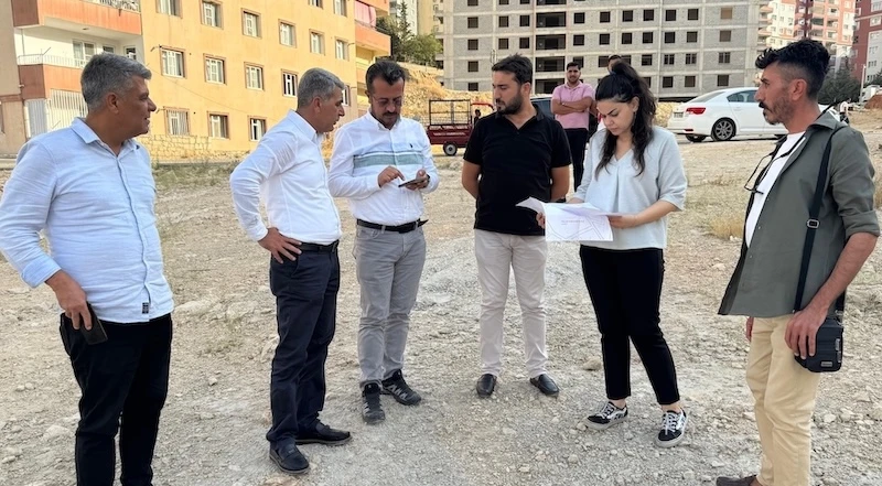 Artuklu’ya Yeni Modern Park ve Yeşil Yaşam Alanları 