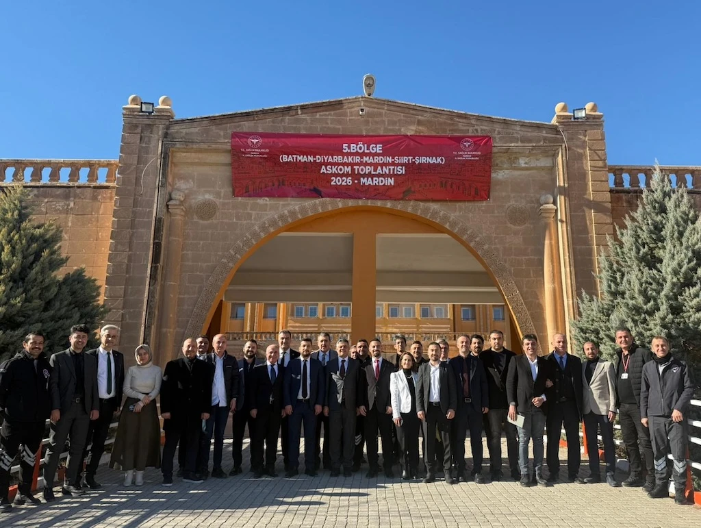 ASKOM 5. B&ouml;lge Toplantısı 2026&rsquo;nın İlk Buluşmasını Mardin&rsquo;de Ger&ccedil;ekleştirdi