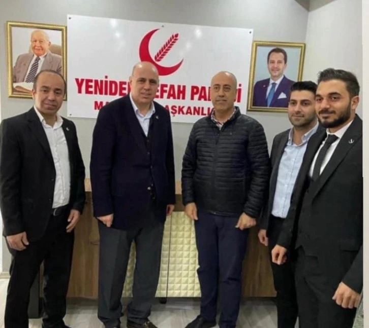 Ayanoğlu Yeniden Refah Parti Artuklu Adayı 