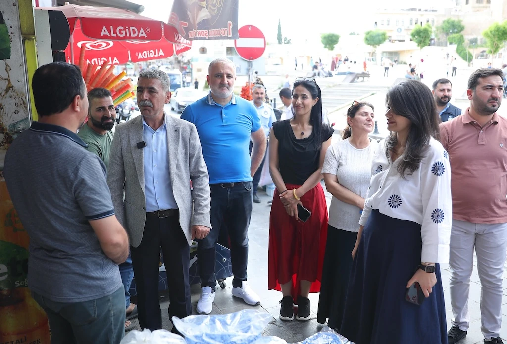 Başkan Amak’tan Esnafa Bayram Ziyareti