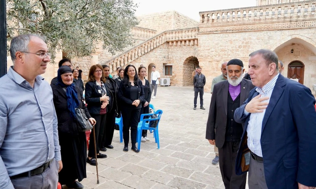 Başkan Şahin "Dünyanın En İyi Turizm Köyü"de..