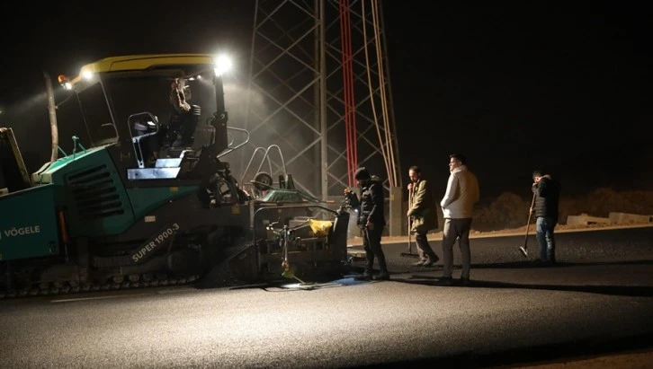 Başkan Tatlıdede'nin Gece Mesaisi 