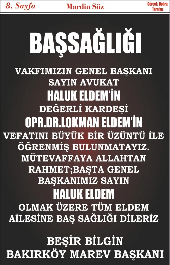 BAŞSAĞLIĞI