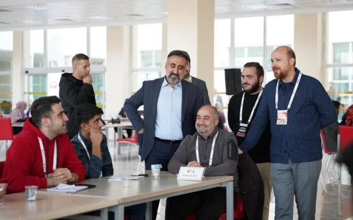  Bilal Erdoğan, Mardin’de Gençlerle Buluştu