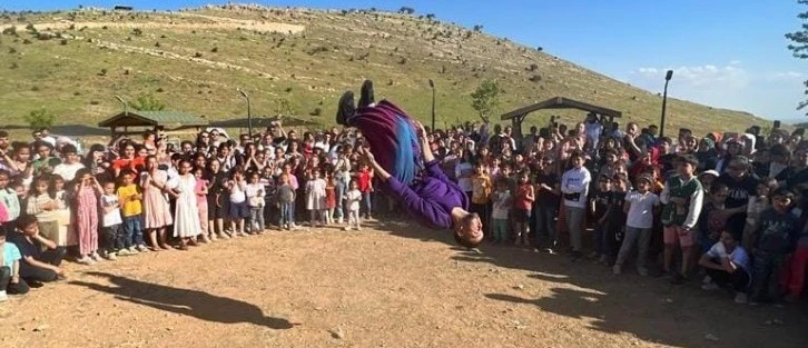 Bilali Şenlikleri Renkli Görüntülere Sahne Oldu 