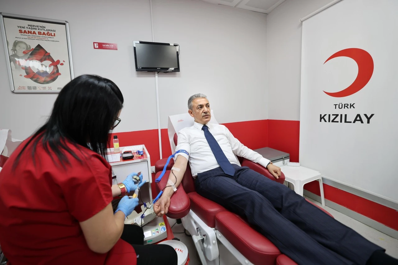 “Birbirimize Candan Bağlıyız Mardin” Sloganıyla Geleneksel Kan Bağışı Kampanyası 