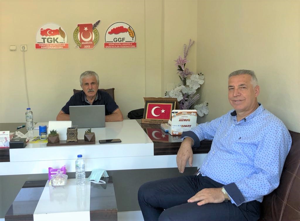 Biter, Gazeteciler Federasyonunu Ziyaret etti