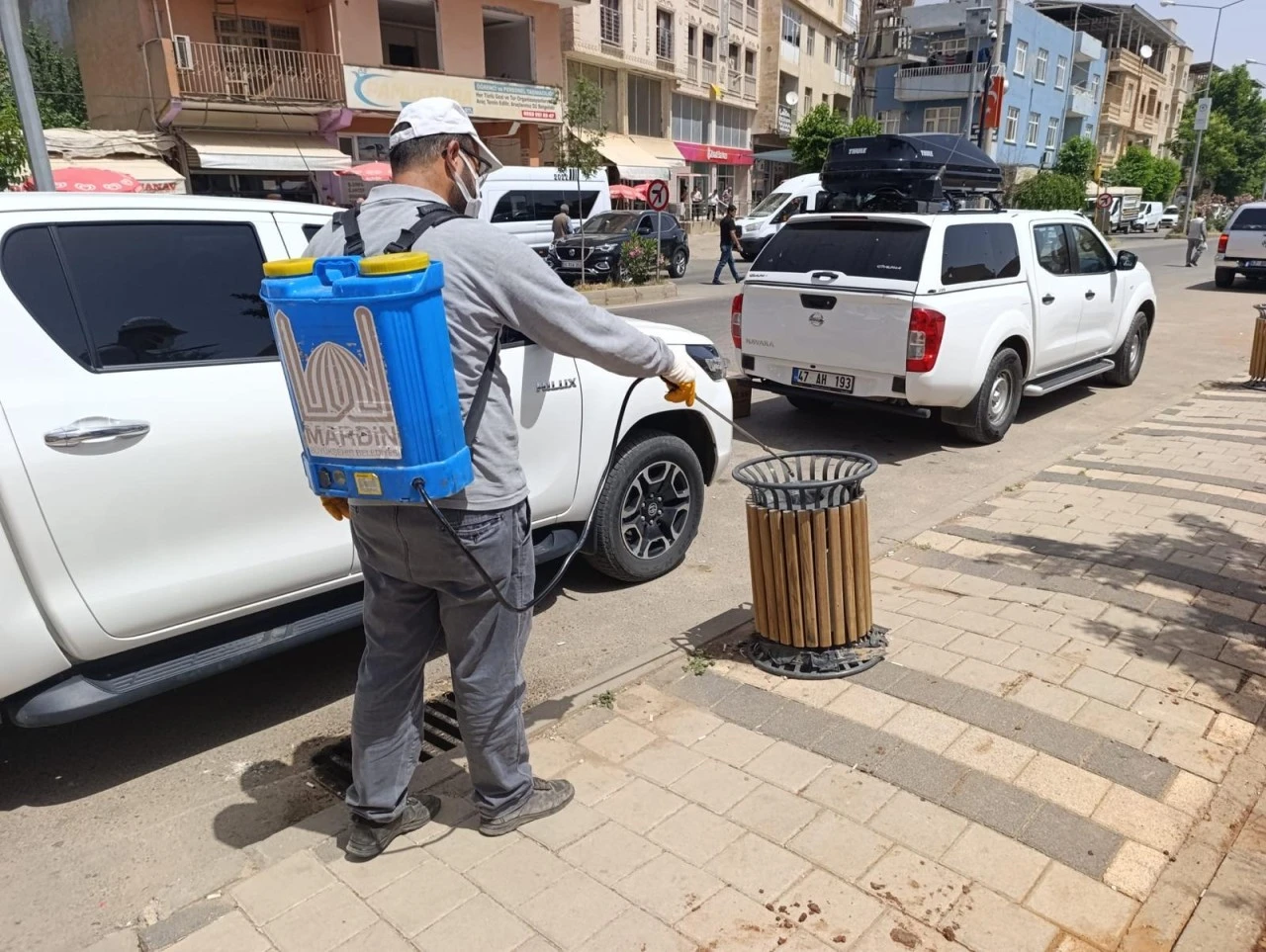 Büyükşehir Belediyesi’nden Haşere Karşı İlaçlama