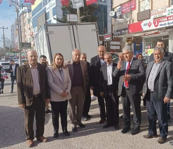 CHP’den eş  zamanlı açıklama