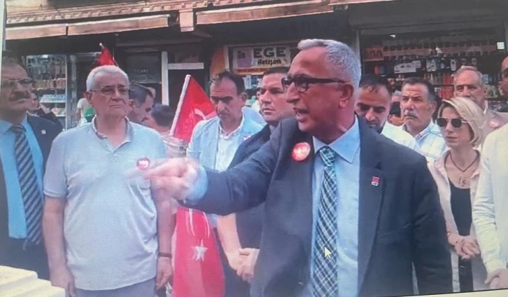 CHP İl Başkanı Eken, Nusaybin Sınır Kapısı Açılsın