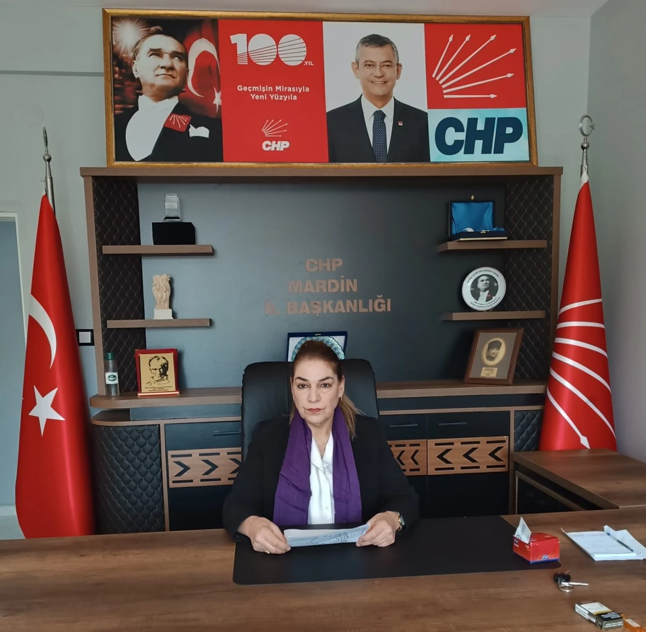CHP Kadın Kolları: &ldquo;Kadına y&ouml;nelik şiddetin kaynağı erkek egemen zihniyettir&rdquo;