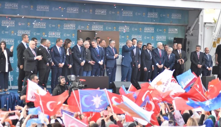 Cumhurbaşkanı Erdoğan Mardin'de Konuştu