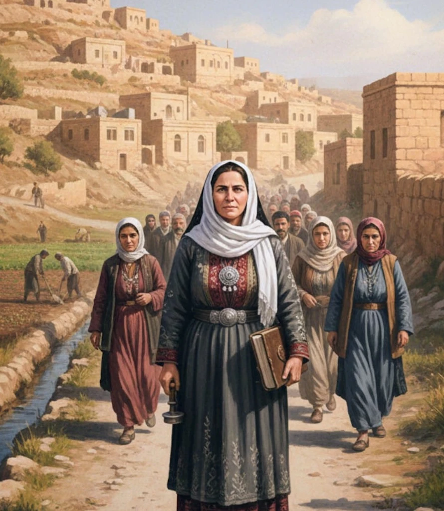 Cumhuriyetin İlk Kadın Muhtarı,  Aydın'dan mı, Mardin'den mi?