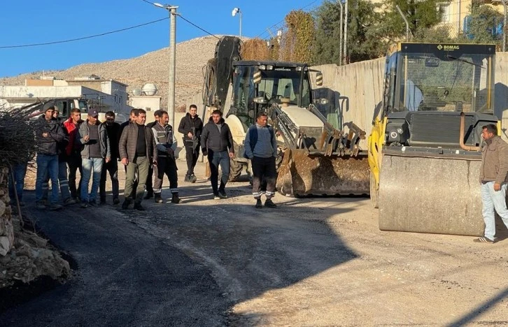 DARGEÇİT’TE ASFALT'A DEVAM