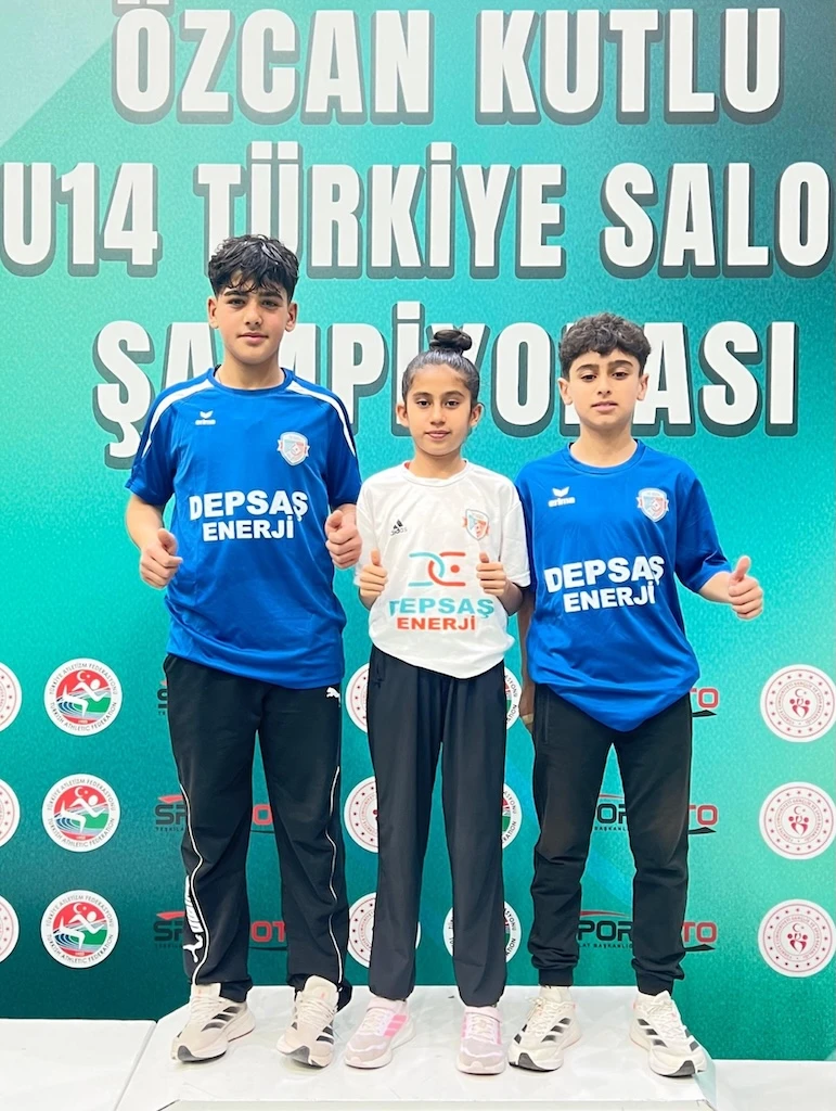 DEPSAŞ Enerji Sporcuları T&uuml;rkiye Şampiyonu