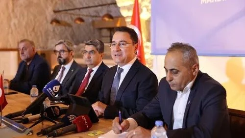 DEVA Genel Başkanı Babacan Mardin'den &ouml;nemli mesajlar verdi