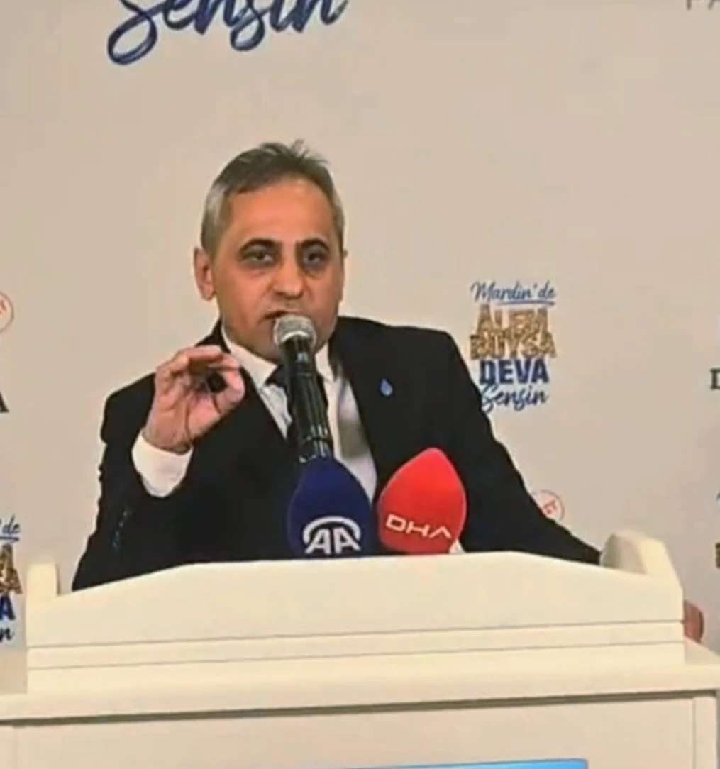 DEVA  İl Başkanı'ın Festvial a&ccedil;ıklaması