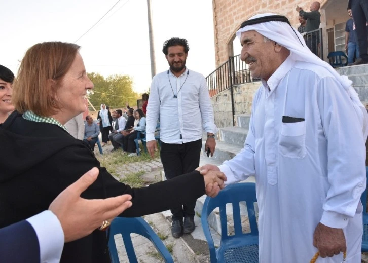 DEVA Kurmayları, Mardin’e Çıkarma Yaptı