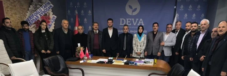  DEVA Mardin Adaylarını açıkladı