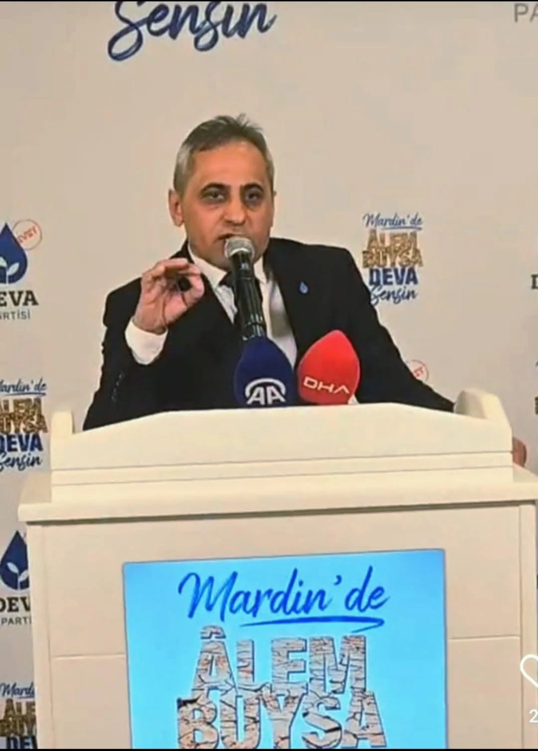 DEVA Parti İl Başkanı Kerimoğlu, Komisyona &ccedil;ağrı yaptı