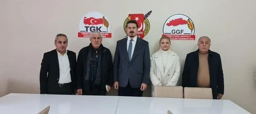 DEVA Partisi'nden  Gazetecilere Ziyaret