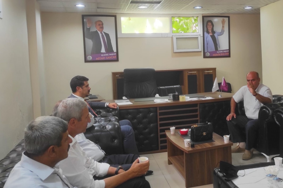 DEVA Partisi’nden HDP’ye Taziye Ziyareti