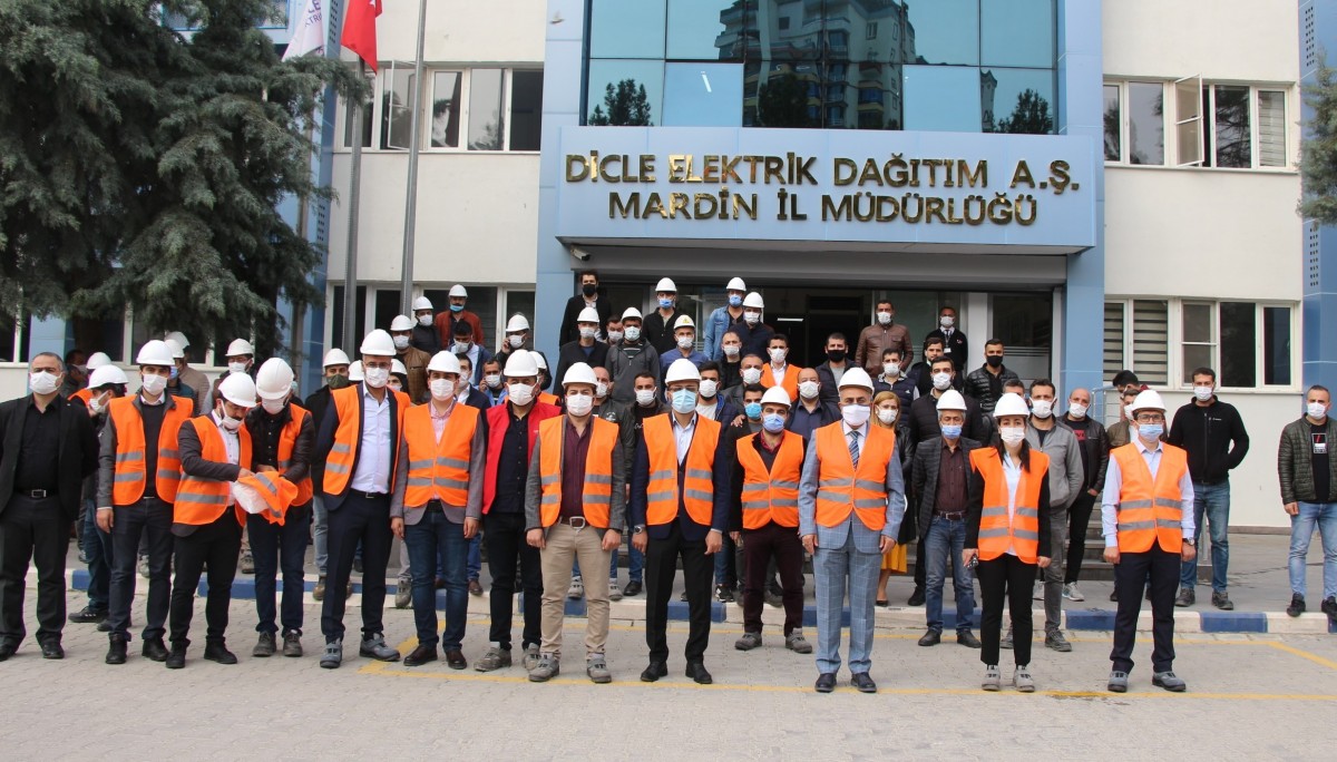 Dicle Elektrikte Bahar Hazırlığı