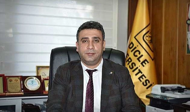 Dicle Üniversitesi Genel Sekreterliğine Mehmet Sıddık Teksin Atandı