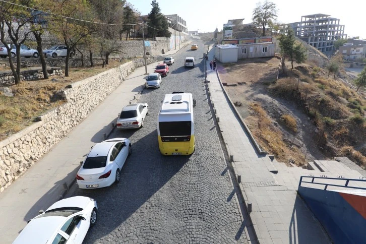 Diyarbakırkapı Eski Mardin Yolu Trafiğe Açıldı 