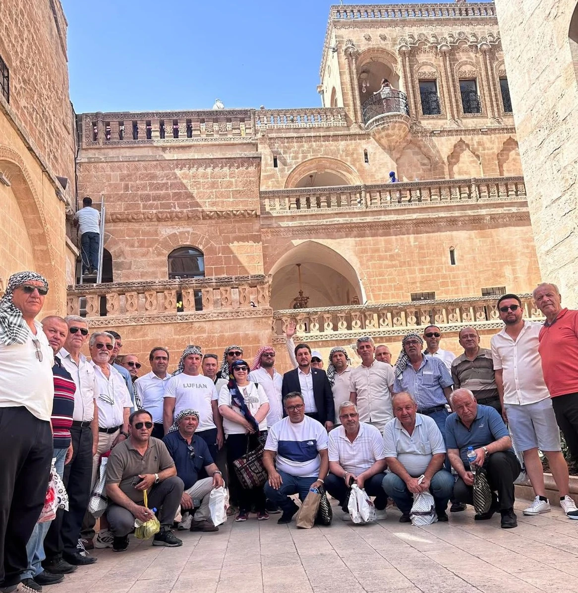 Edirne’den Mardin’e Muhtarlar Çıkarması