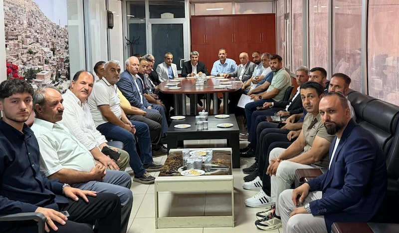 Ekmen Mardin’de Ekonomi, Sanayi ve KHK Mağduriyetlerini Gündeme Taşıdı