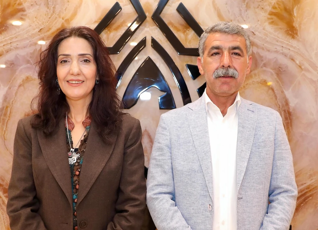 Eşbaşkanlar &Ouml;lker ve Amak&rsquo;tan Ramazan Bayramı Mesajı