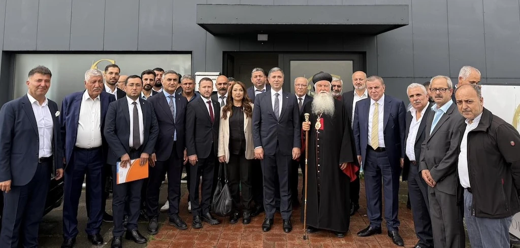 Ezidi yurttaşların onurlu geri d&ouml;n&uuml;ş&uuml; i&ccedil;in yurt dışı temaslar devam ediyor 