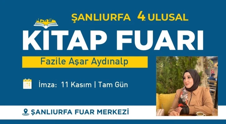  Gazetemizin Yazarı Kitap Fuarında