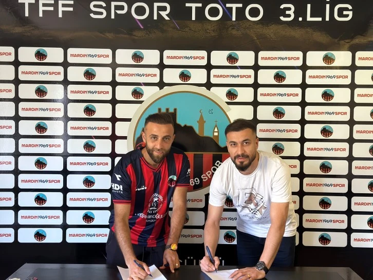  Gencay Erten Mardinspor kadrosunda