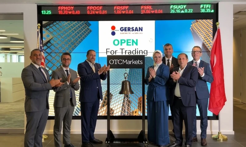 Gersan Elektrik ABD pazarında!