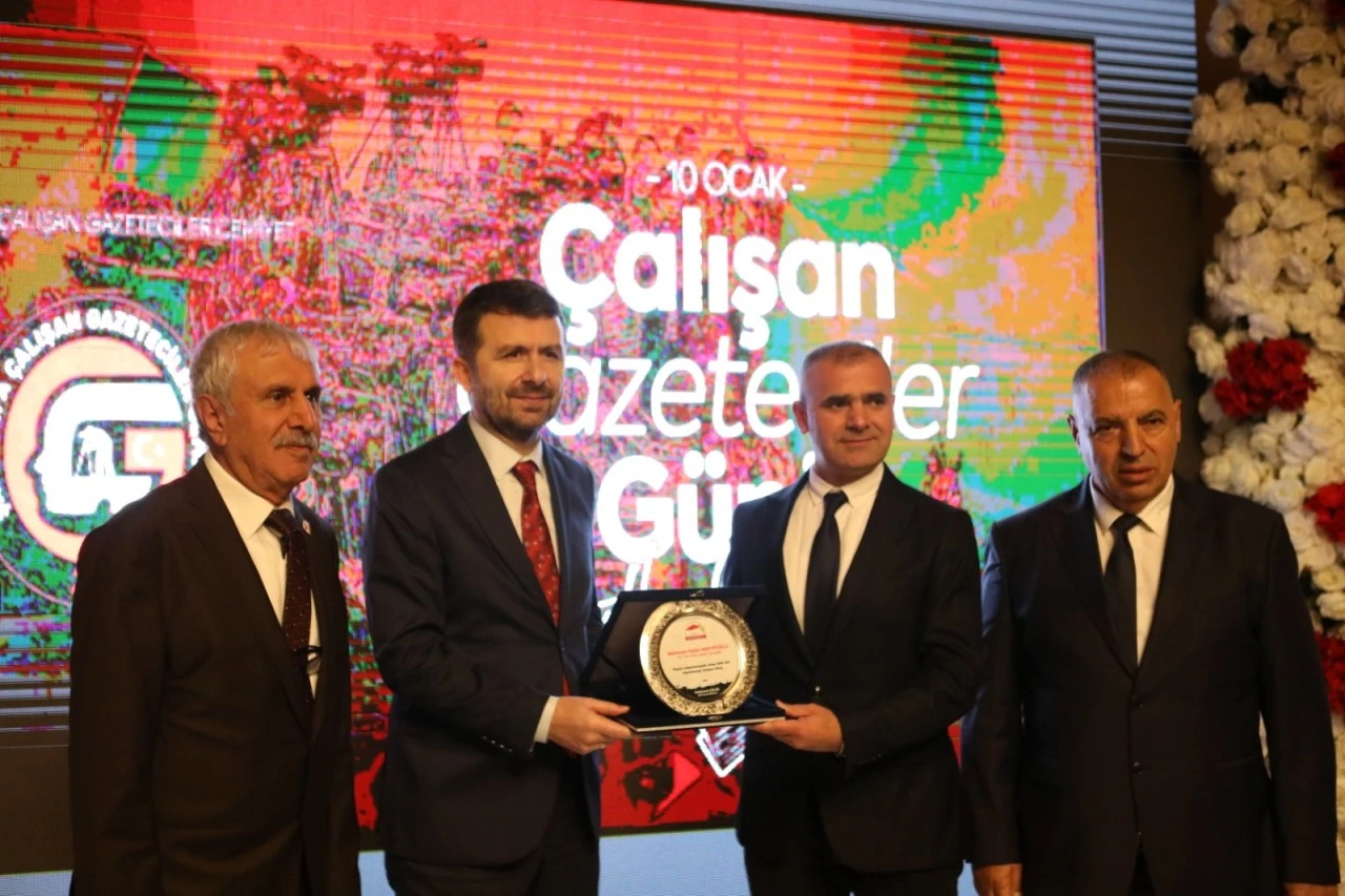 GGF Genel Başkanı  Çelik: “Gazetecilik Onurla Yapılan Bir Kamu Görevidir”