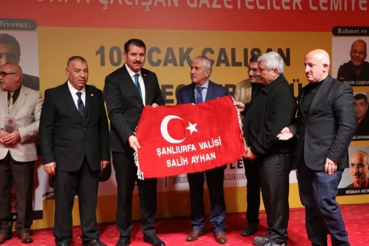 Güneydoğulu Gazeteciler 10 Ocağı Şanlıurfa’da Kutladı