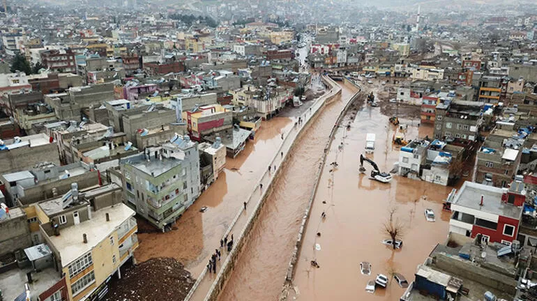 Güneydoğu'da  sel felaketi