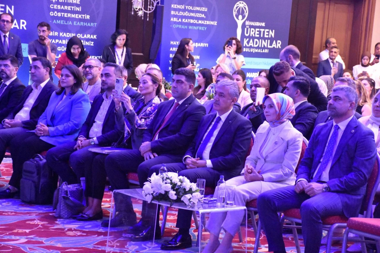 Halkbank, &ldquo;&Uuml;reten Kadınlar Buluşmalarının Finalini Mardin&rsquo;de Ger&ccedil;ekleştirdi