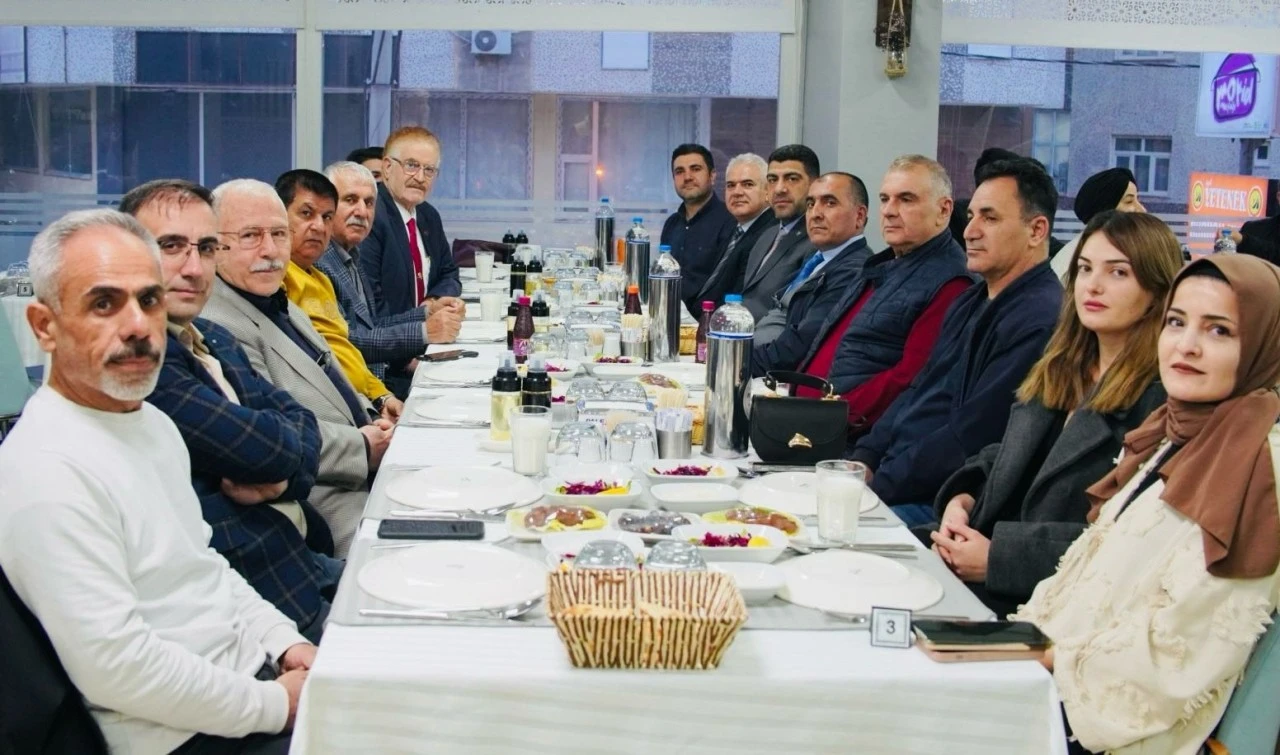 İl Başkanı Mehmet Uncu Basın Mensuplarıyla İftarda Buluştu
