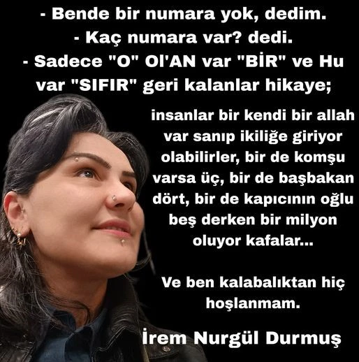 İrem Nurgül Durmuş'un Kaleminden