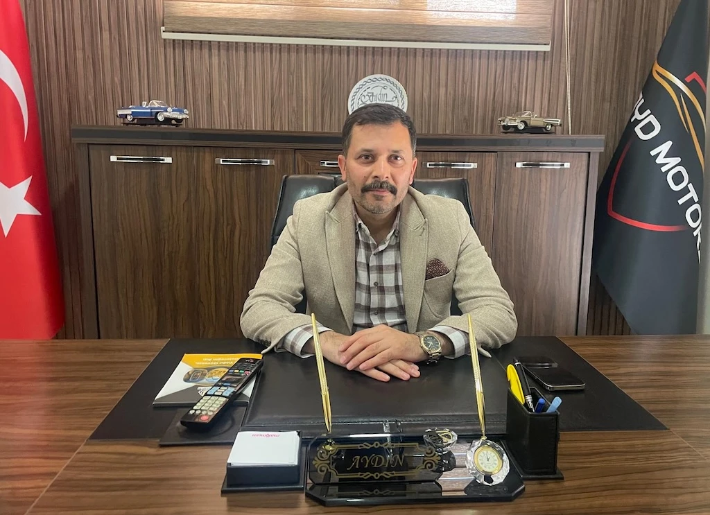 İş İnsani Ali Aydın'dan 23 Nisan Mesajı