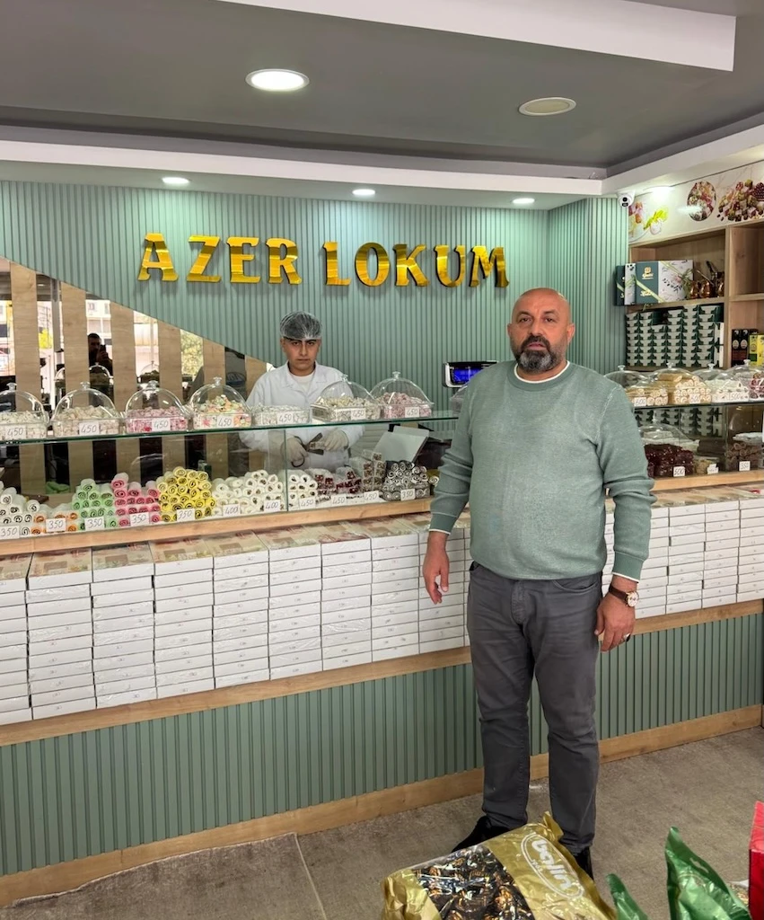 İş İnsanı Şerif Kılın&ccedil;'tan Bayram Mesajı