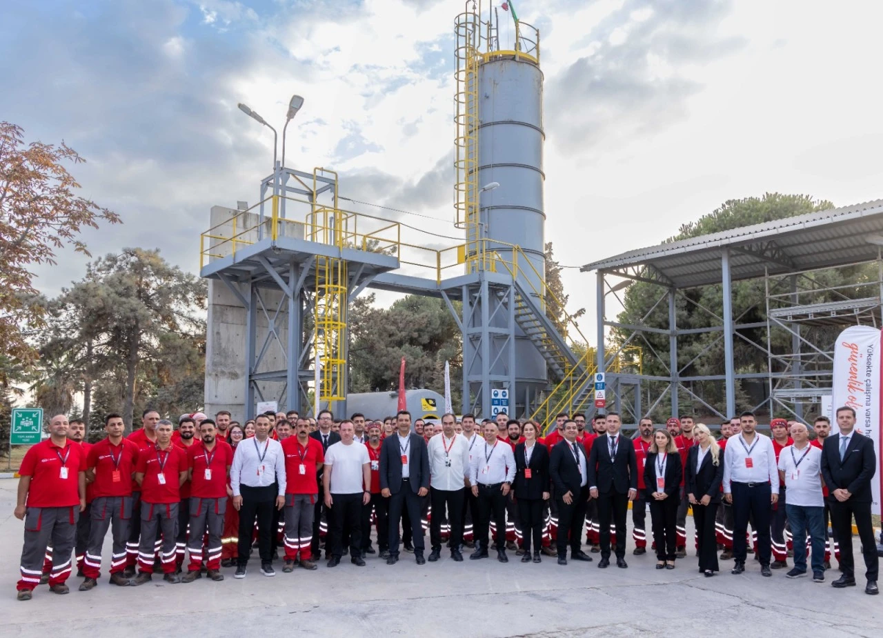 OYAK &Ccedil;imento, G&uuml;venlik K&uuml;lt&uuml;r&uuml;n&uuml; Daha da G&uuml;&ccedil;lendirmek i&ccedil;in &Ccedil;alışanlarını Teşvik Ediyor 
